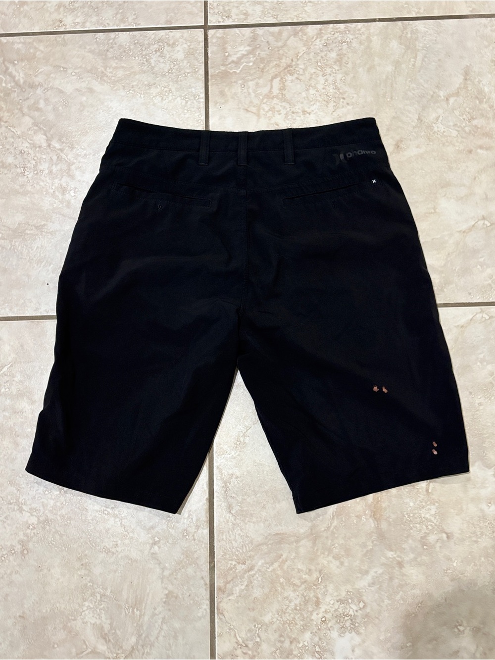 Hurley Black Men's Shorts - Picture 3 of 3